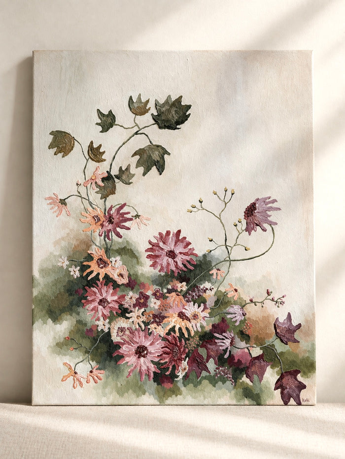 'In Full Bloom' Original Painting