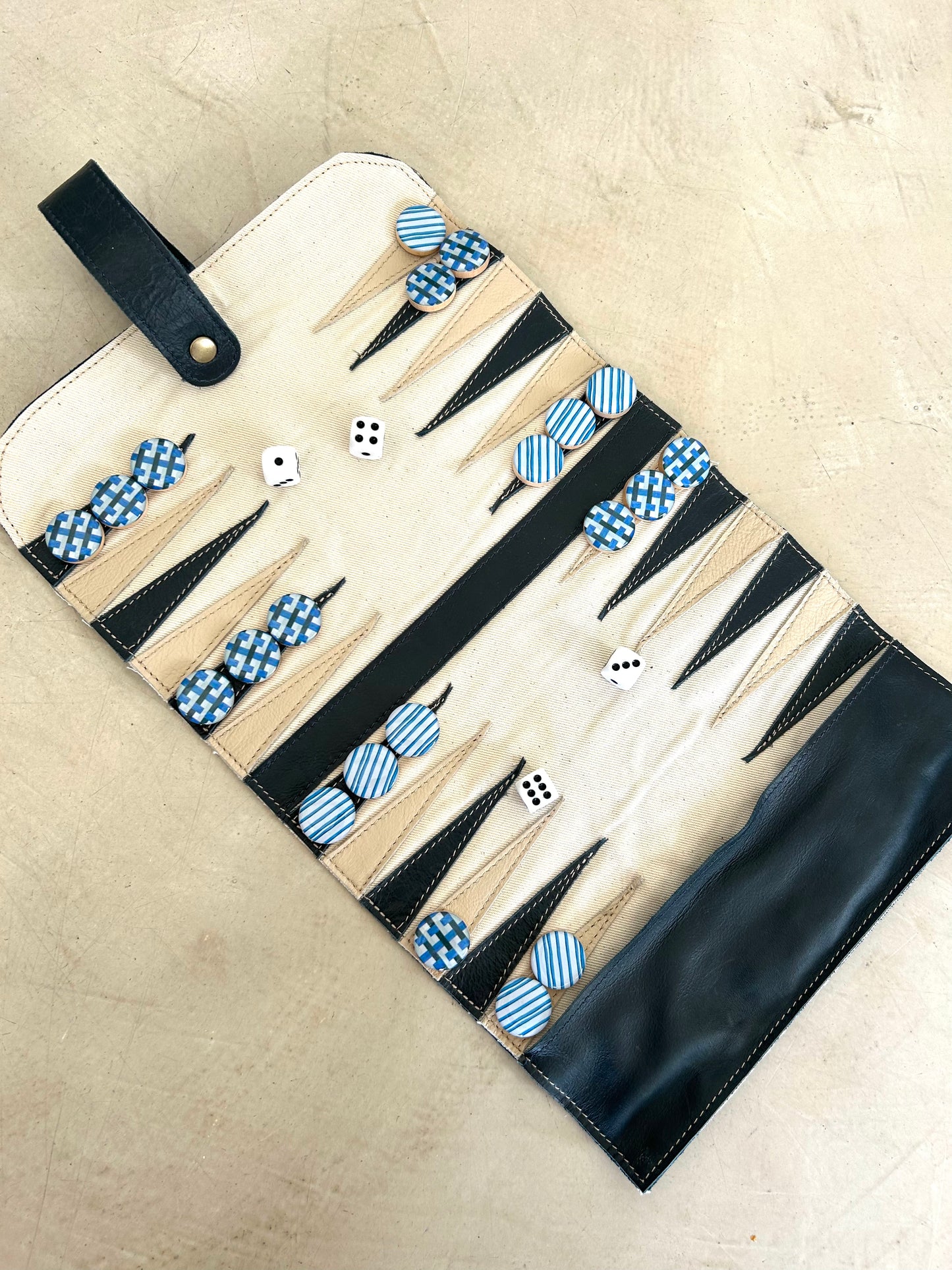 Travel Backgammon