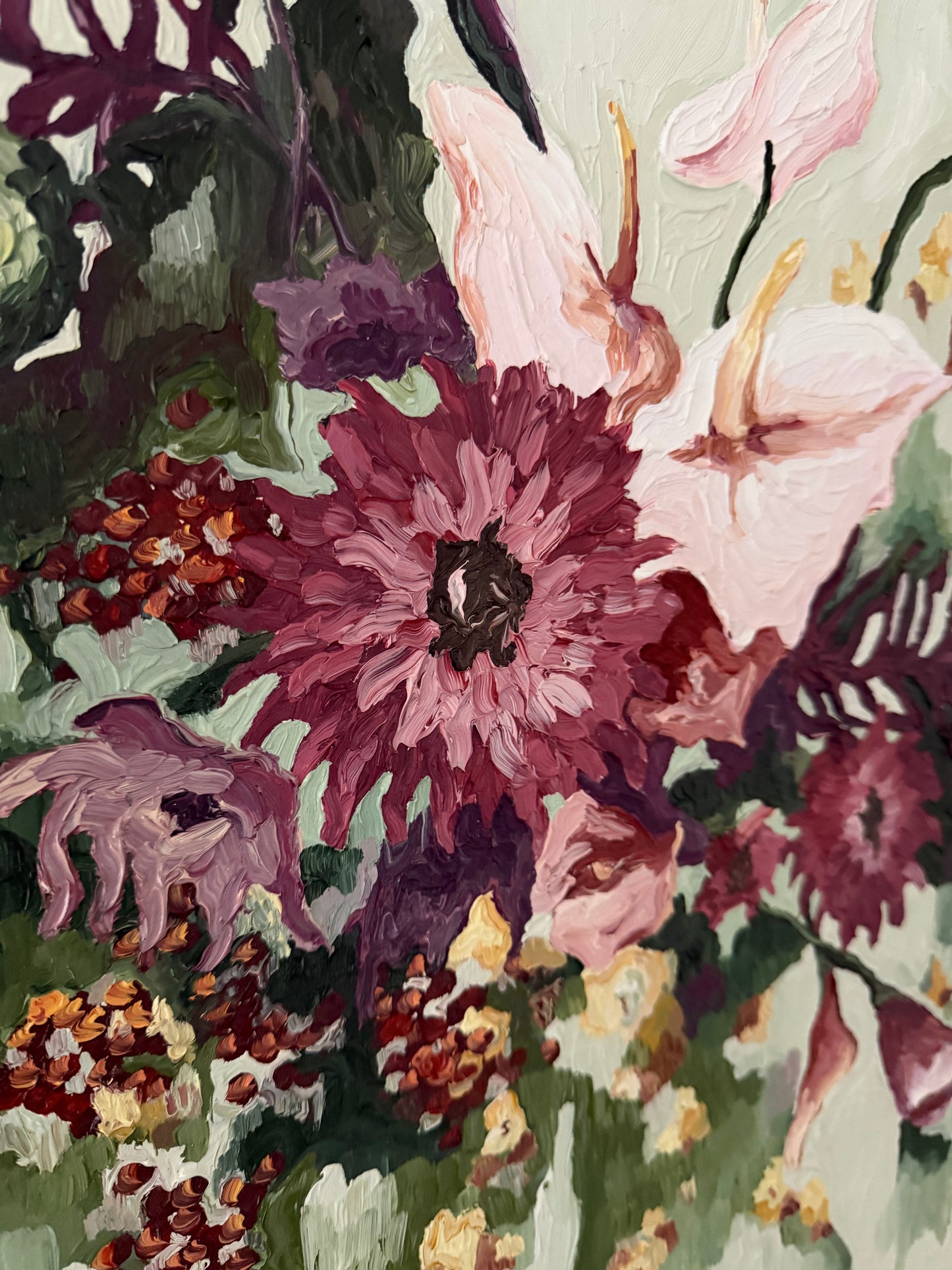 'Morning Dew' Original Painting