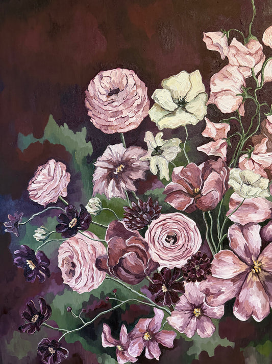'Midnight Symphony' Original Painting