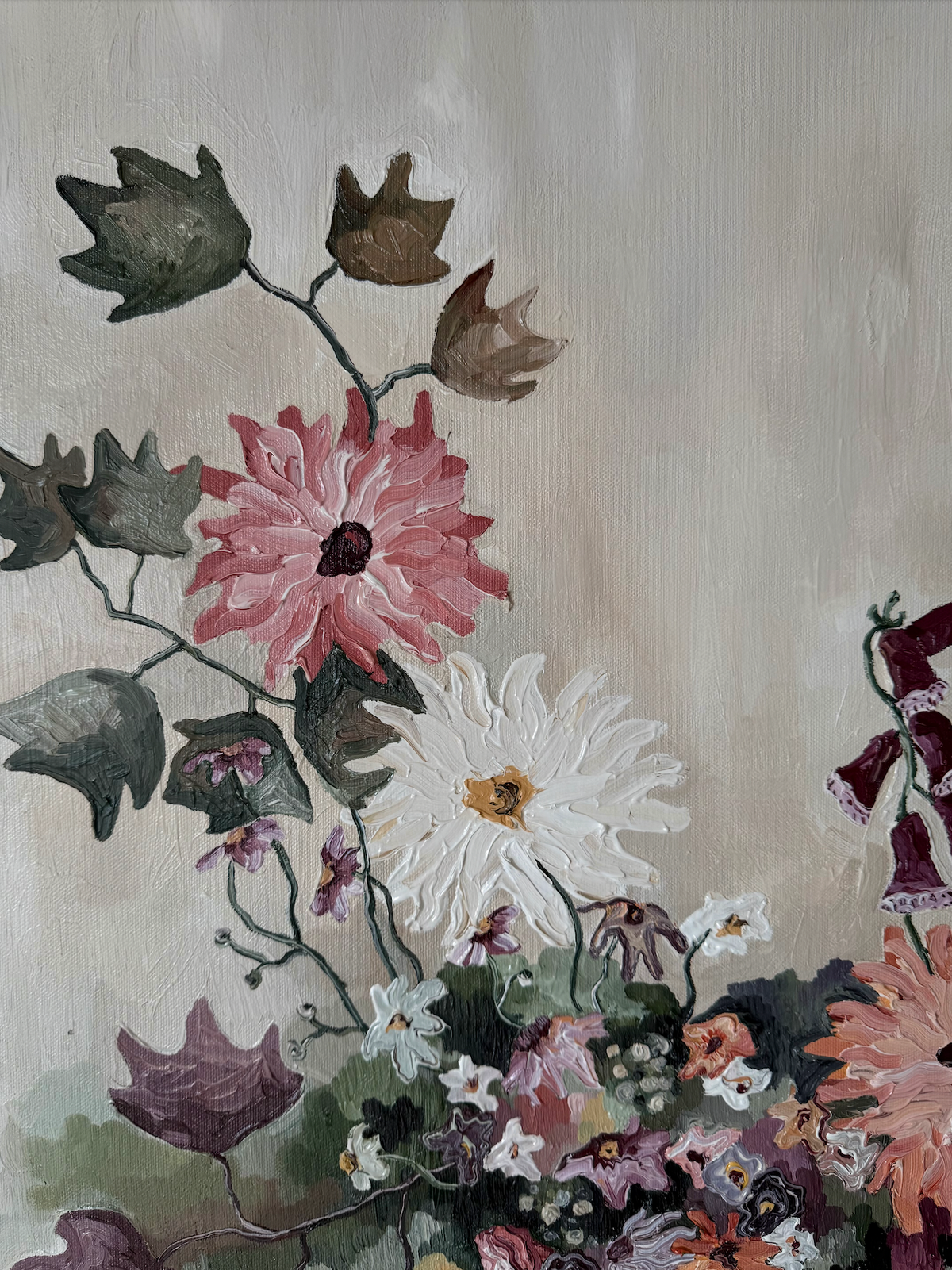 'Velvet Meadow' Original Painting