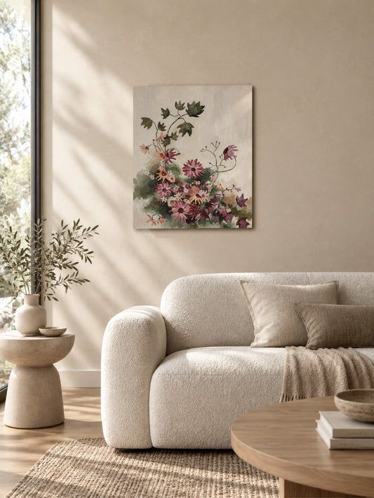 'In Full Bloom' Original Painting