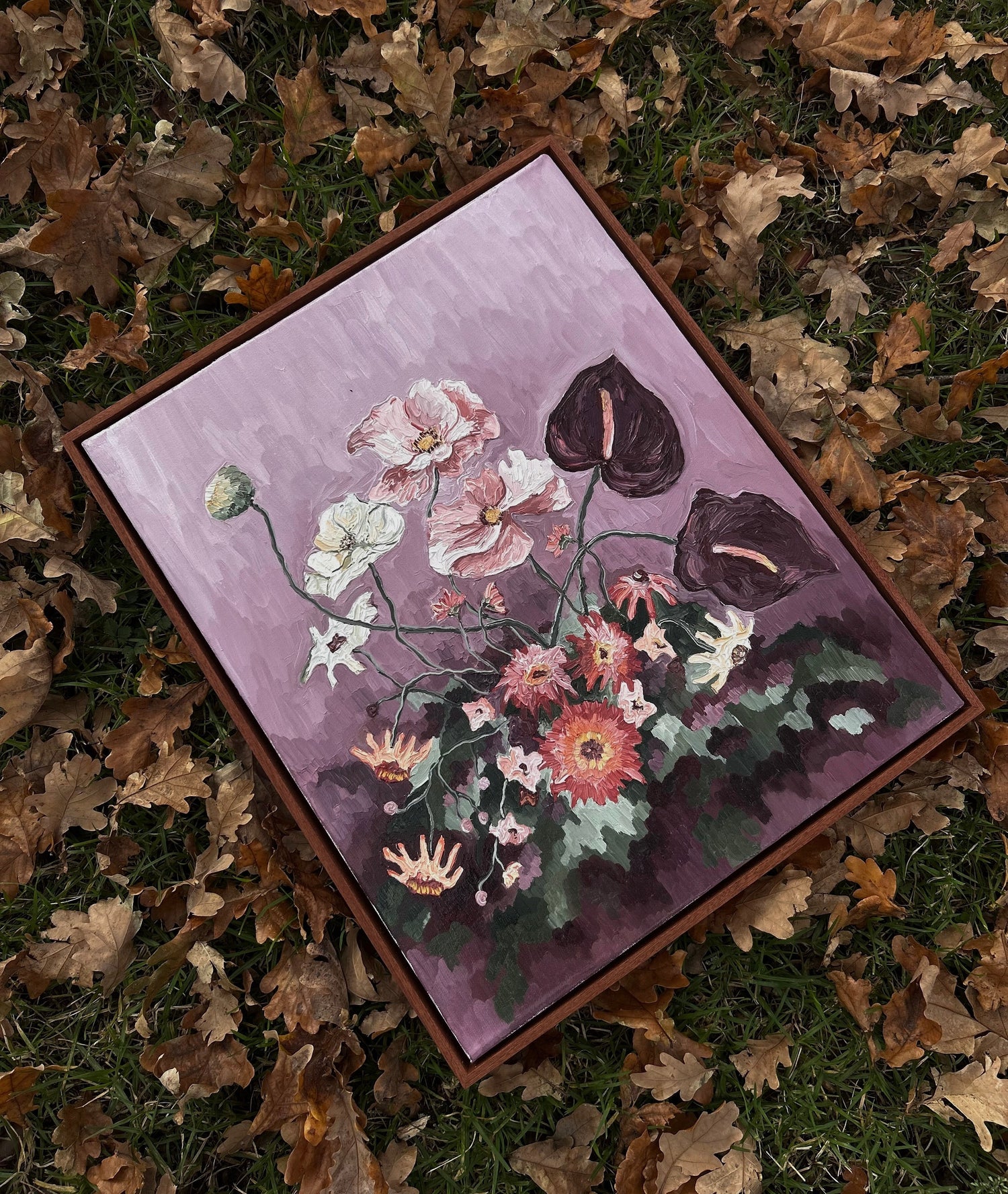 Blooms in Autum