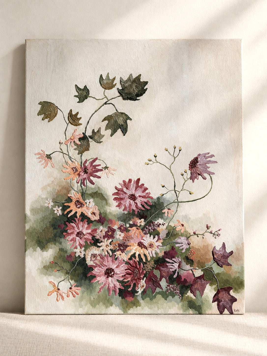 'In Full Bloom' Original Painting