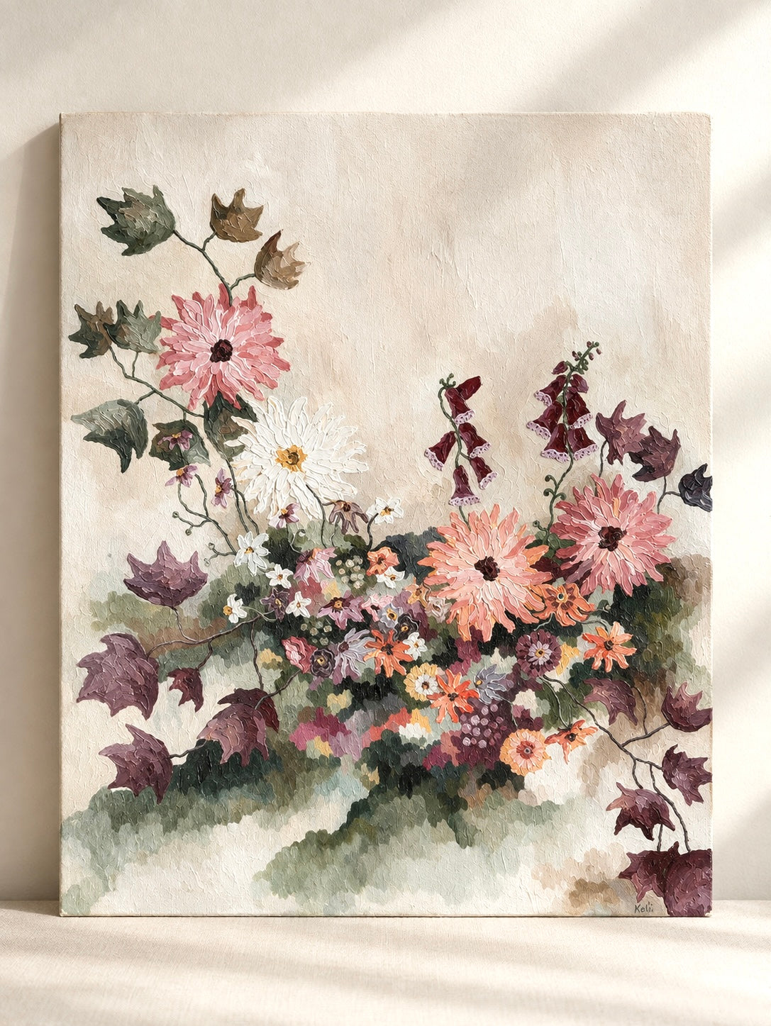 'Velvet Meadow' Original Painting