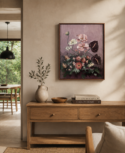 'First Blush' Original Painting