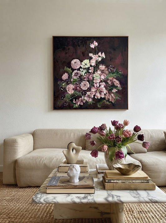 'Midnight Symphony' Original Painting