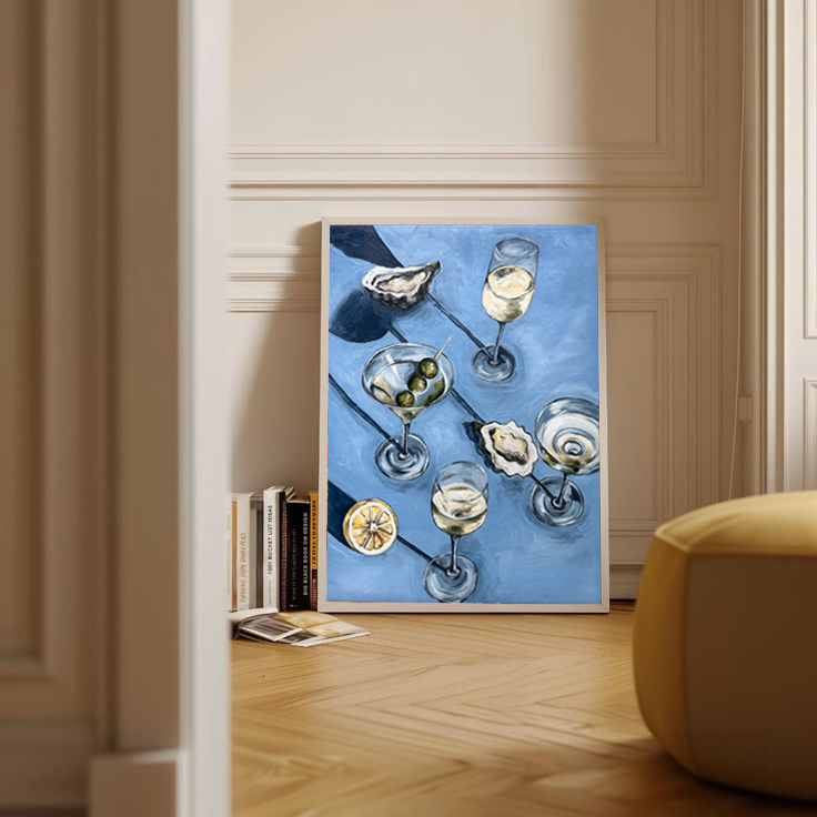 'Martini Please' Original Painting