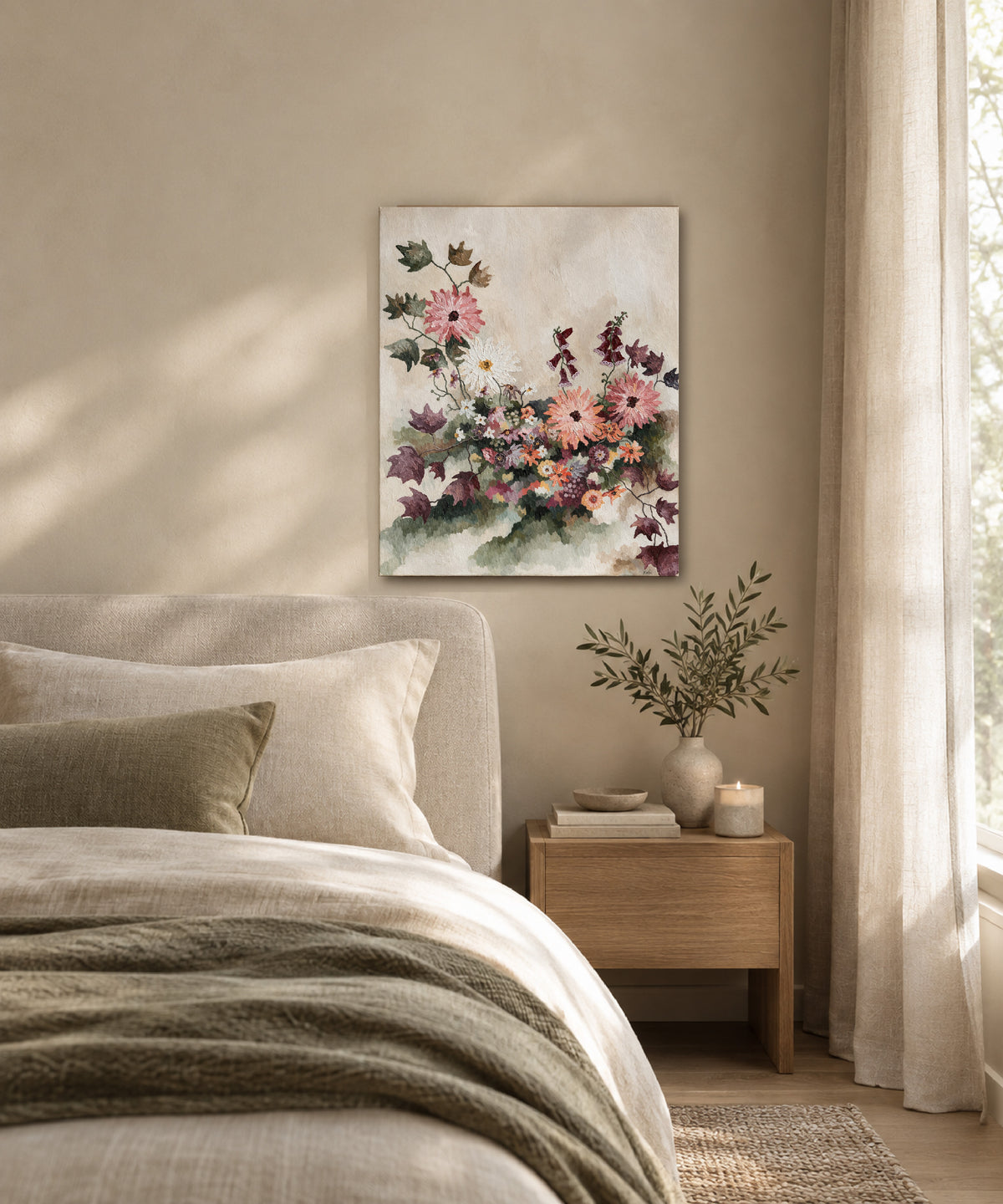 'Velvet Meadow' Original Painting