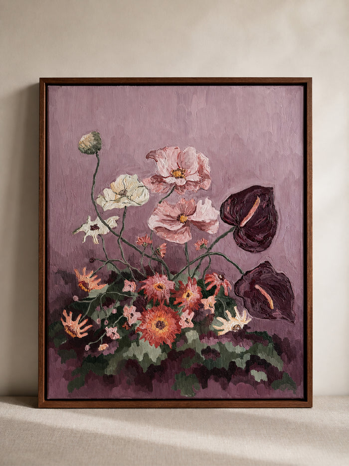 'First Blush' Original Painting