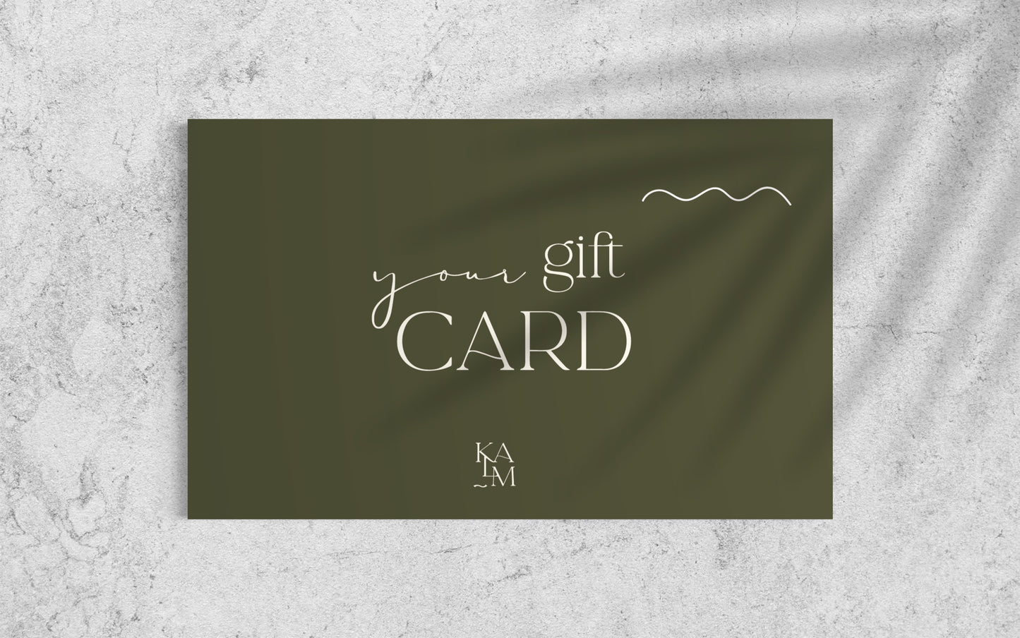 GIFT CARD
