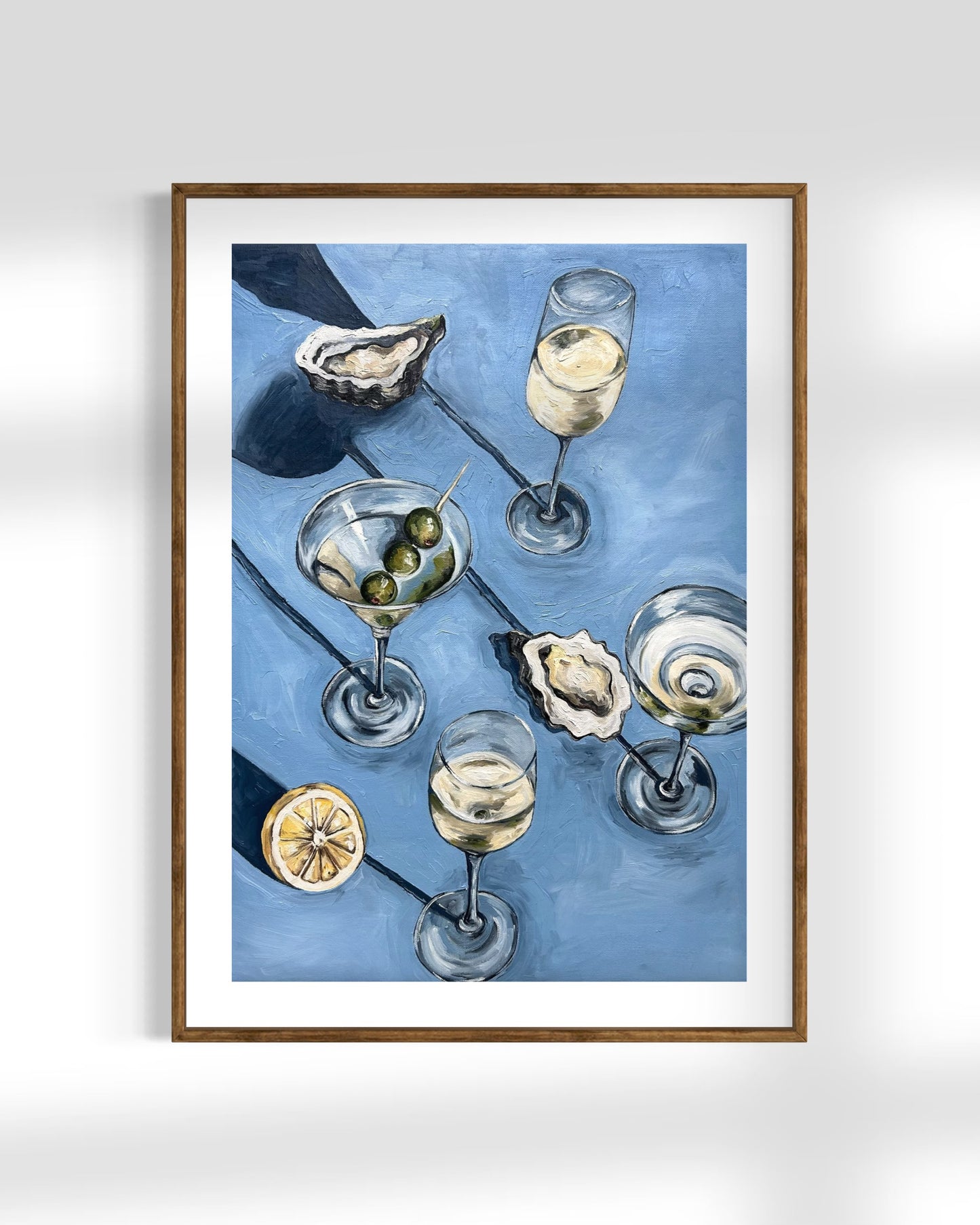 'Martini Please' Original Painting