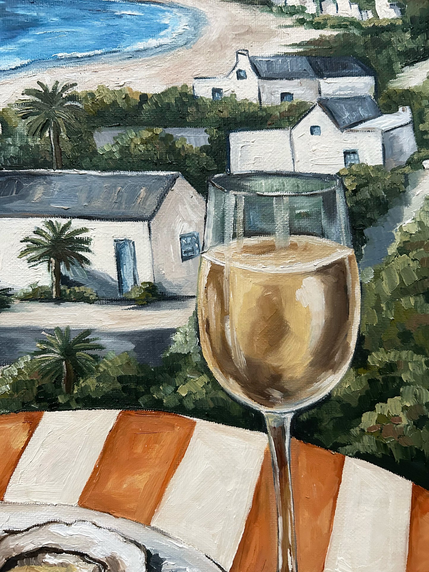 'Paternoster & Oysters' Original Painting