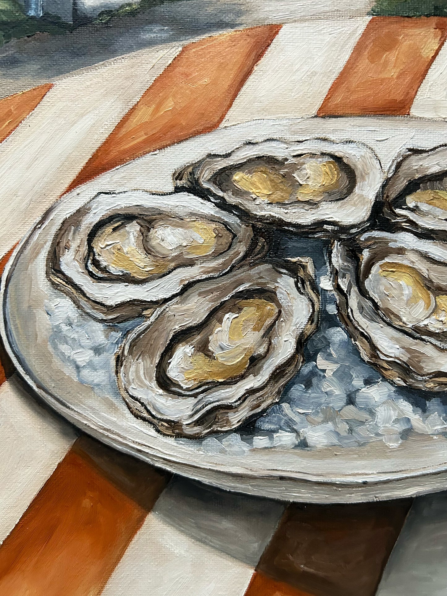 'Paternoster & Oysters' Original Painting