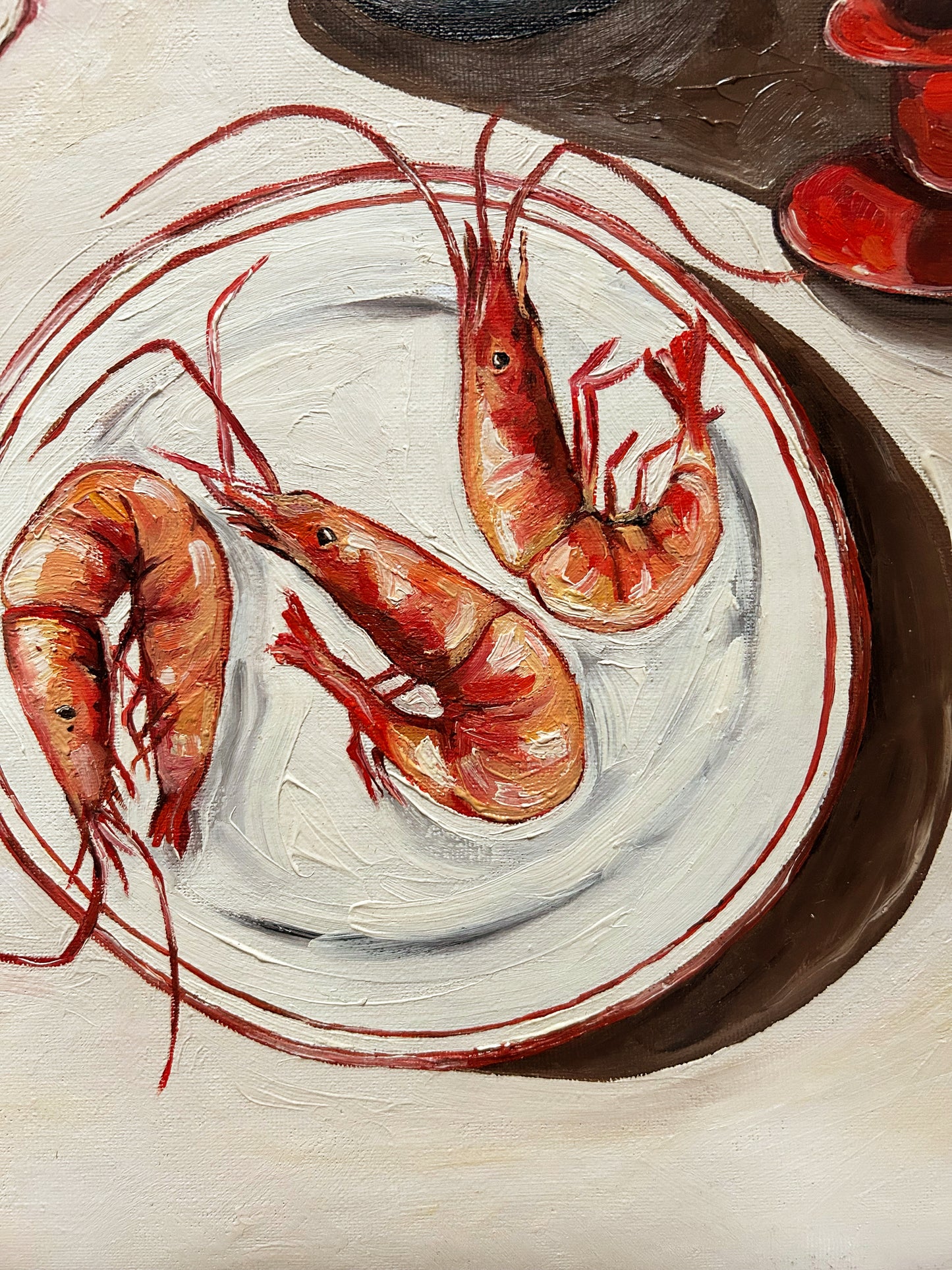 'Red Red Wine' Art Print