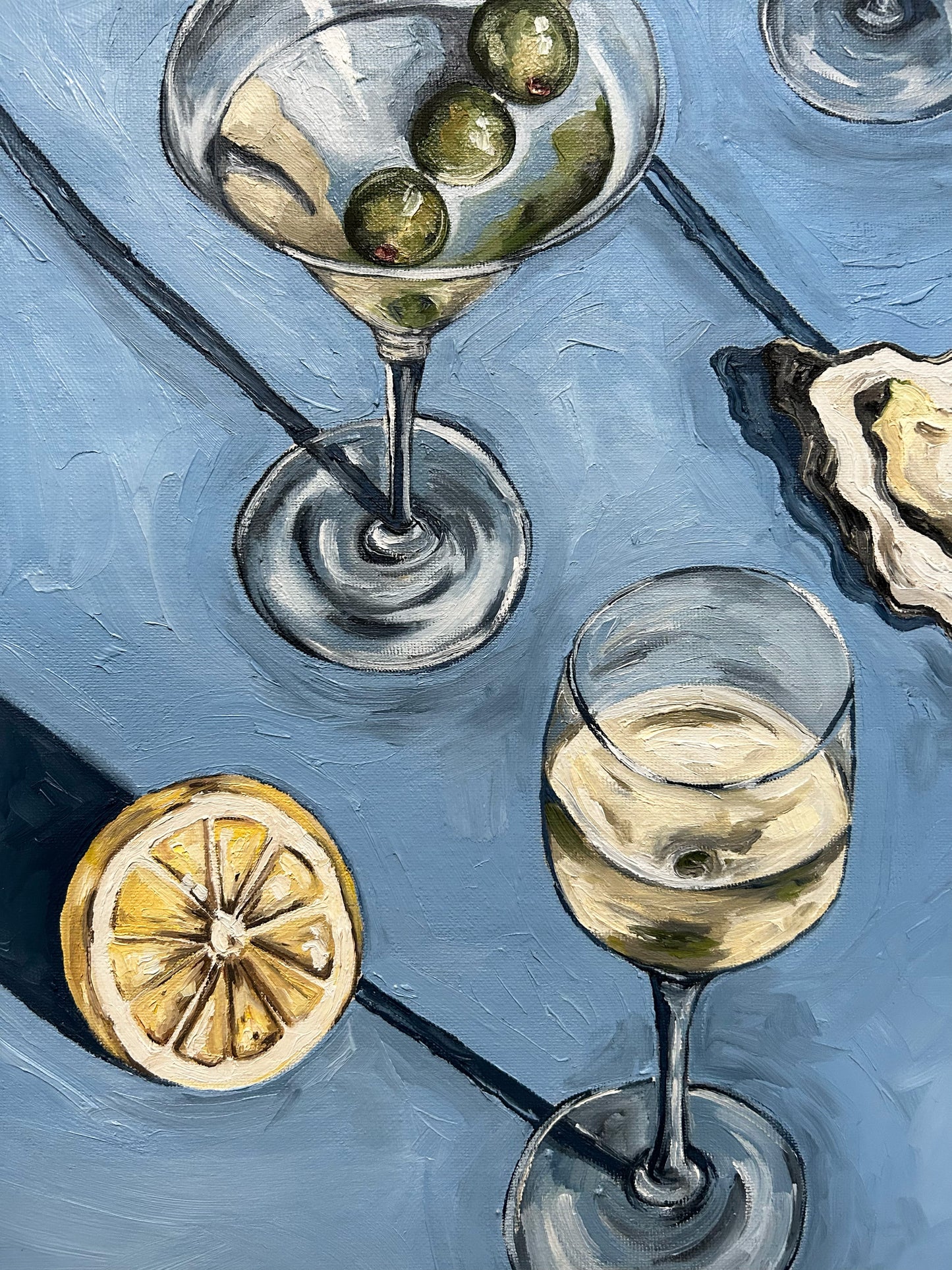 'Martini Please' Original Painting