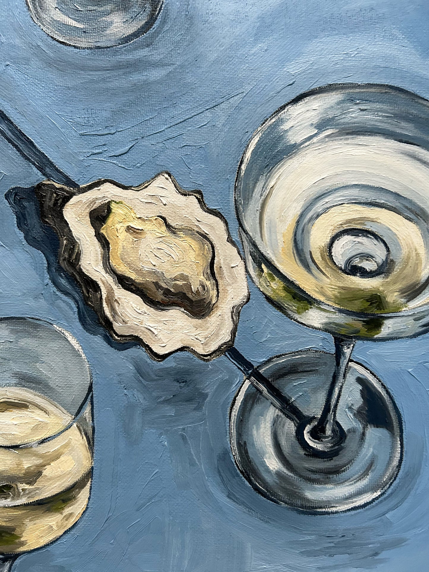 'Martini Please' Original Painting