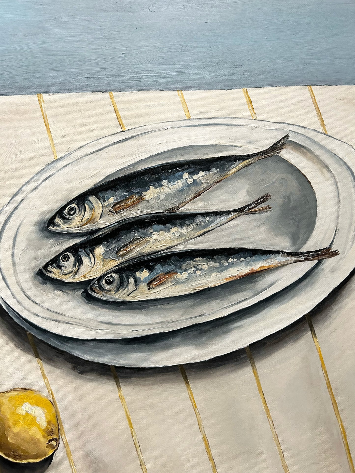 'Catch Of Citrus' Art Print