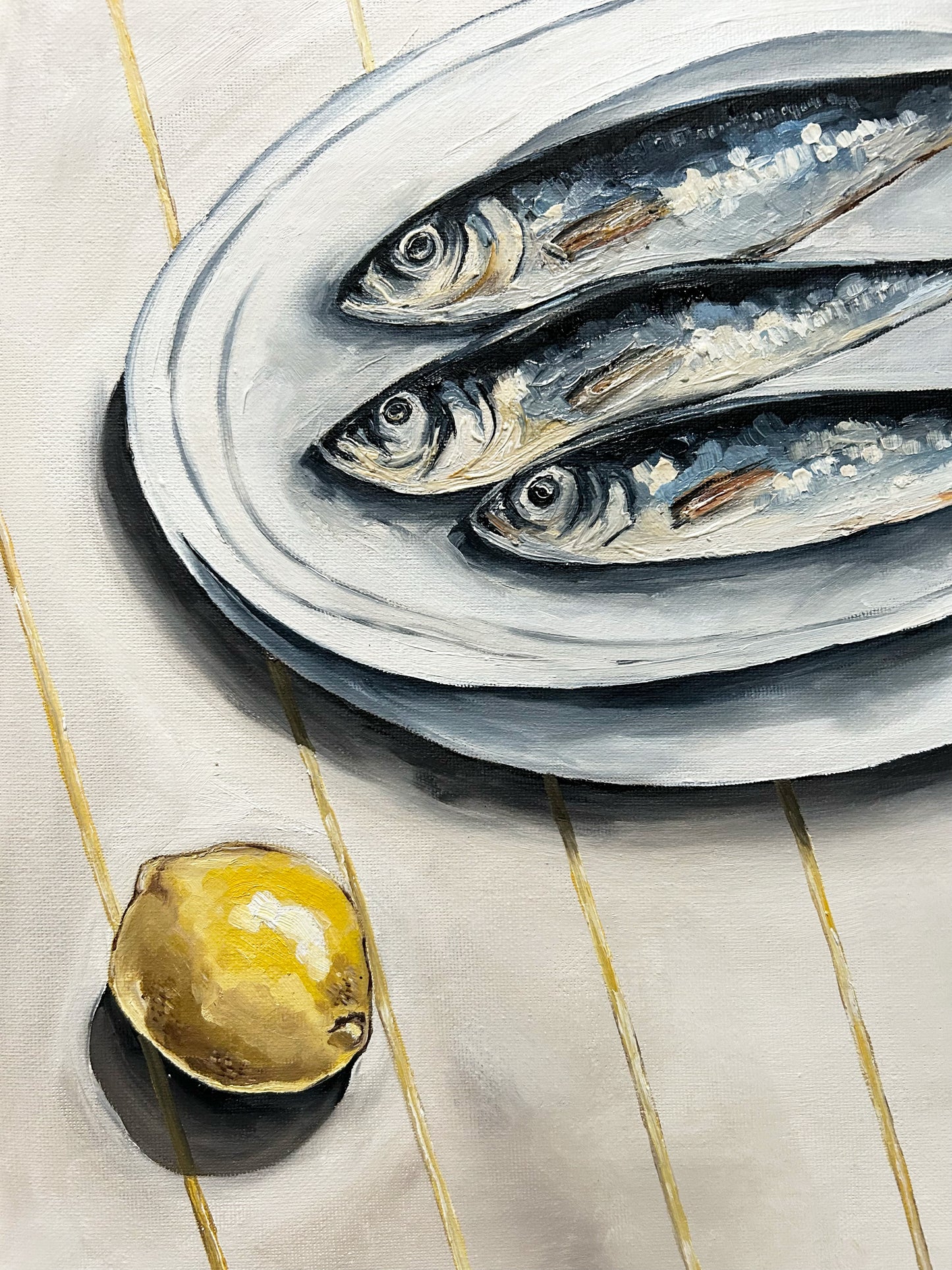 'Catch Of Citrus' Art Print