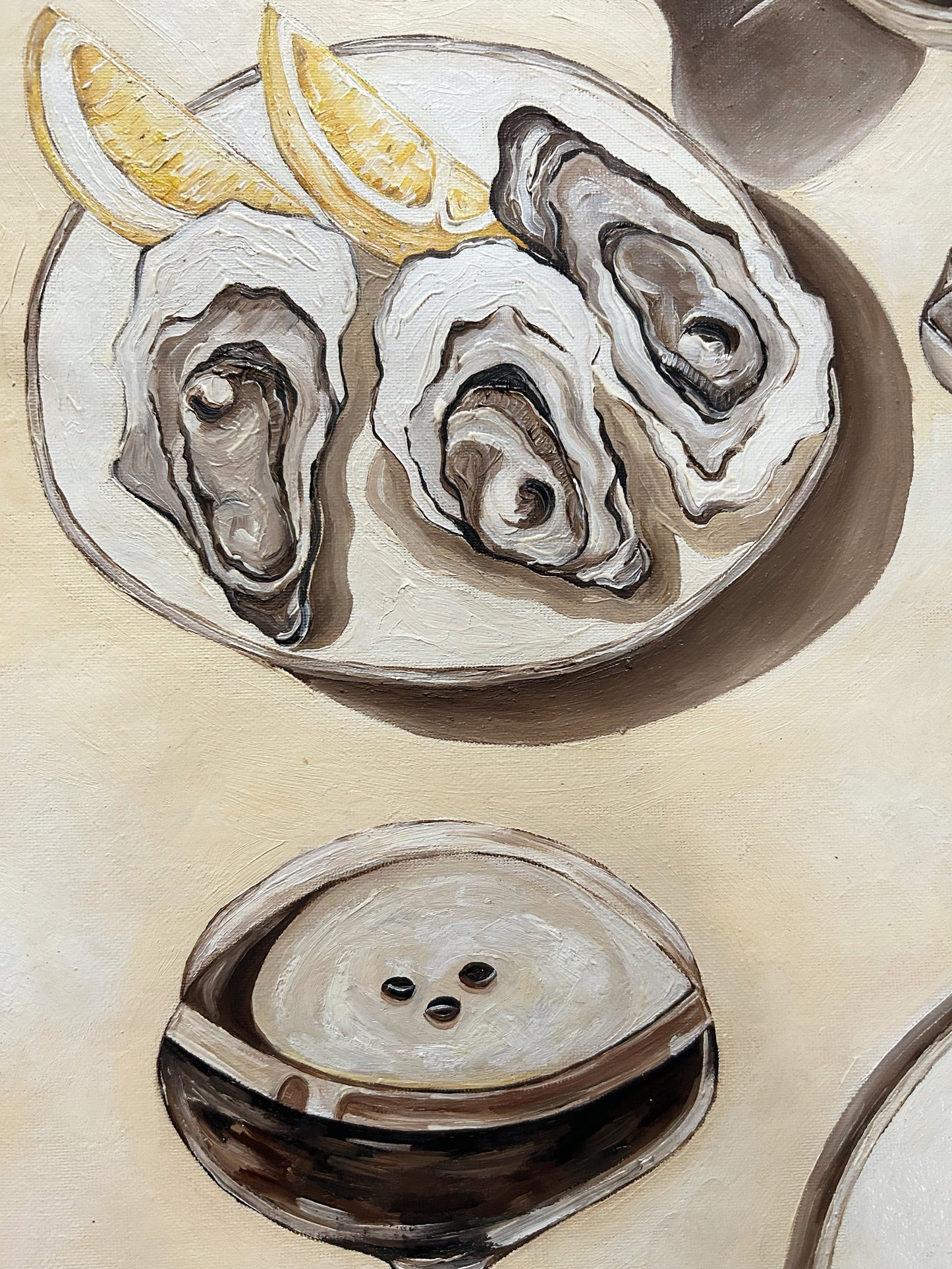 'Tipsy Oysters' Original Painting