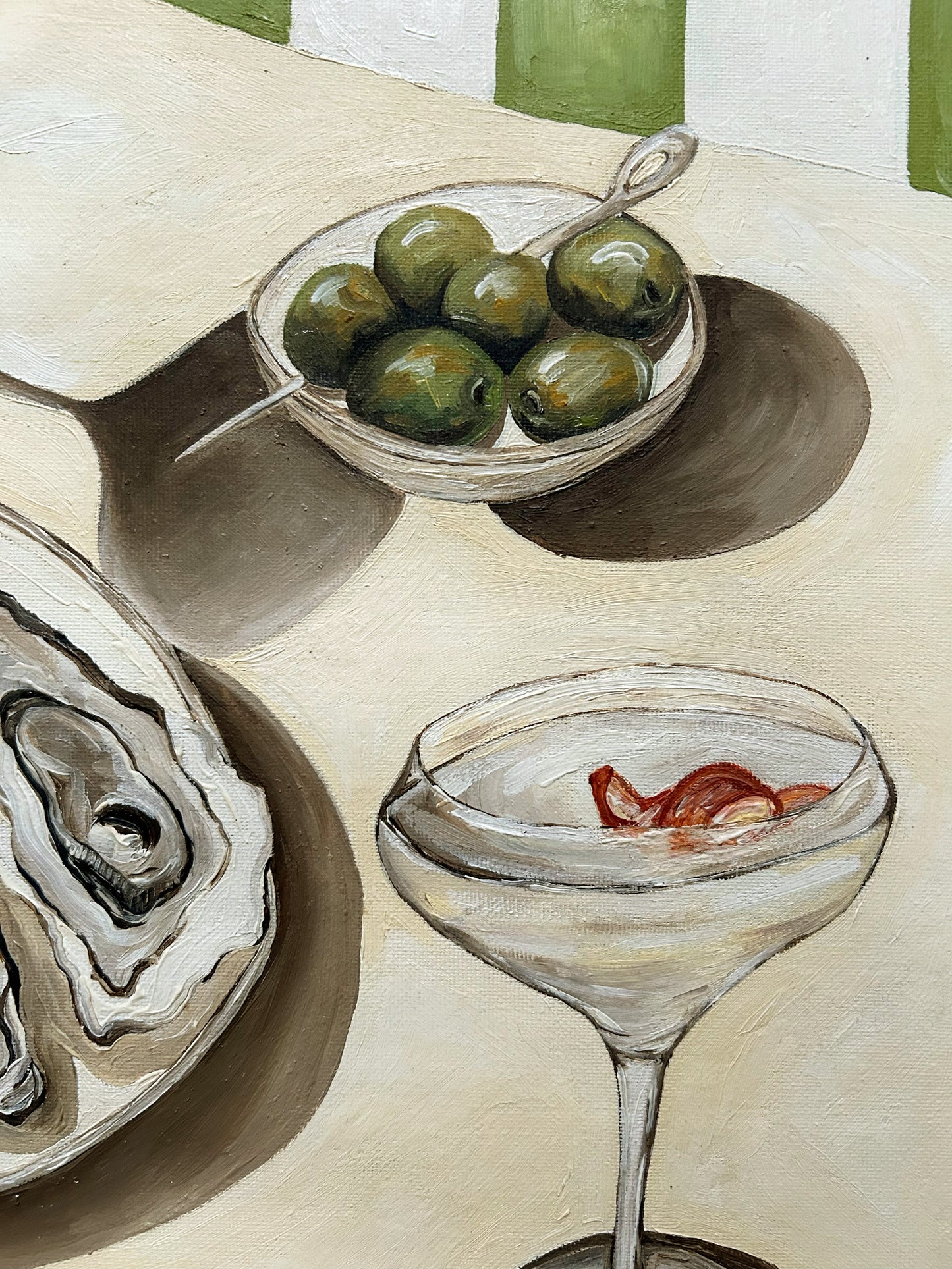 'Tipsy Oysters' Original Painting