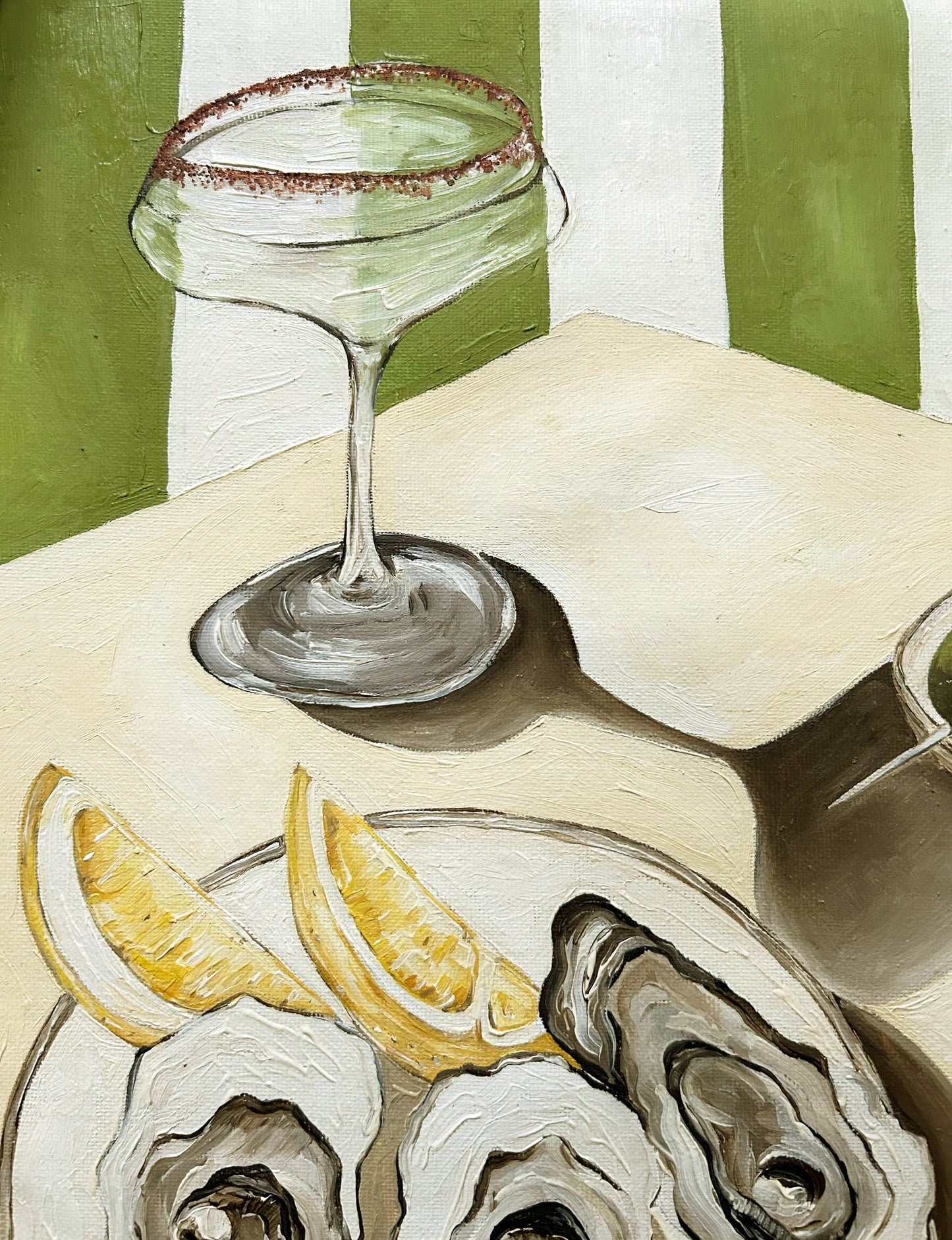 'Tipsy Oysters' Original Painting