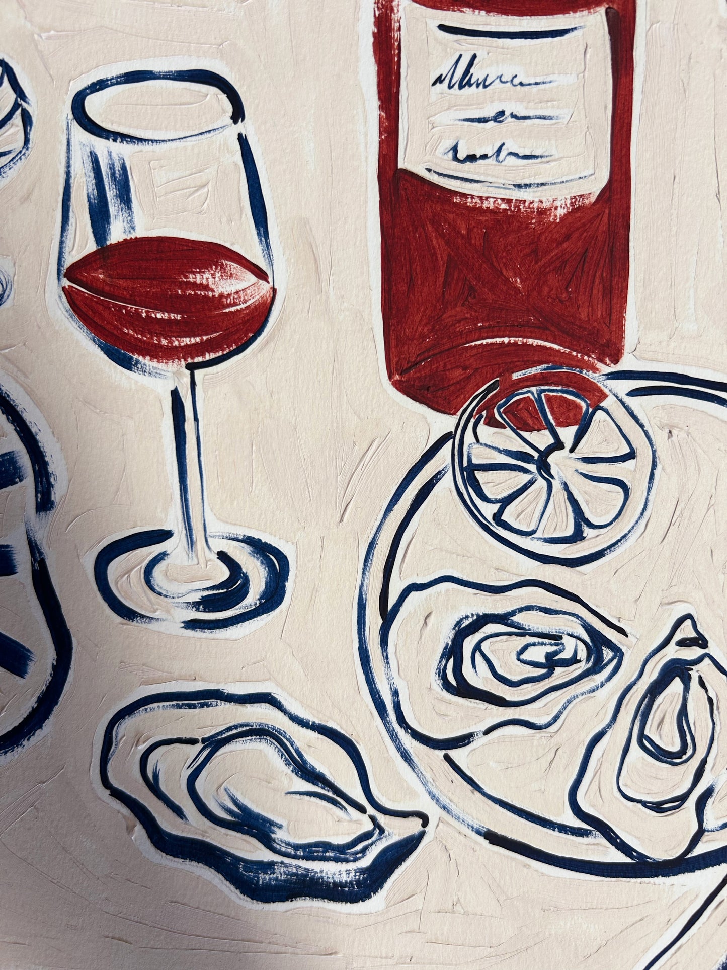 'Date Night' Original Painting