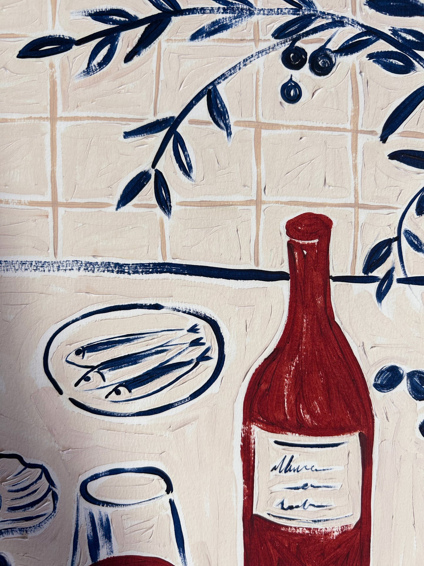 'Date Night' Original Painting