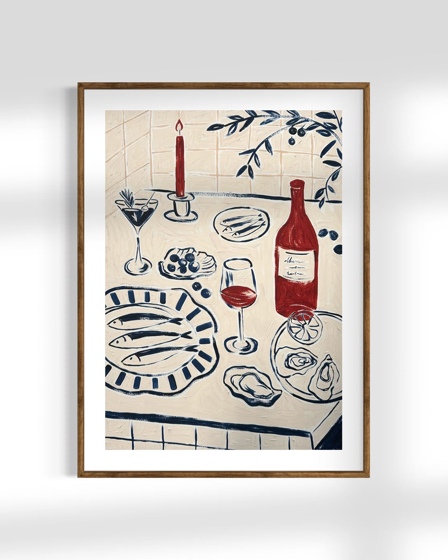 'Date Night' Art Print