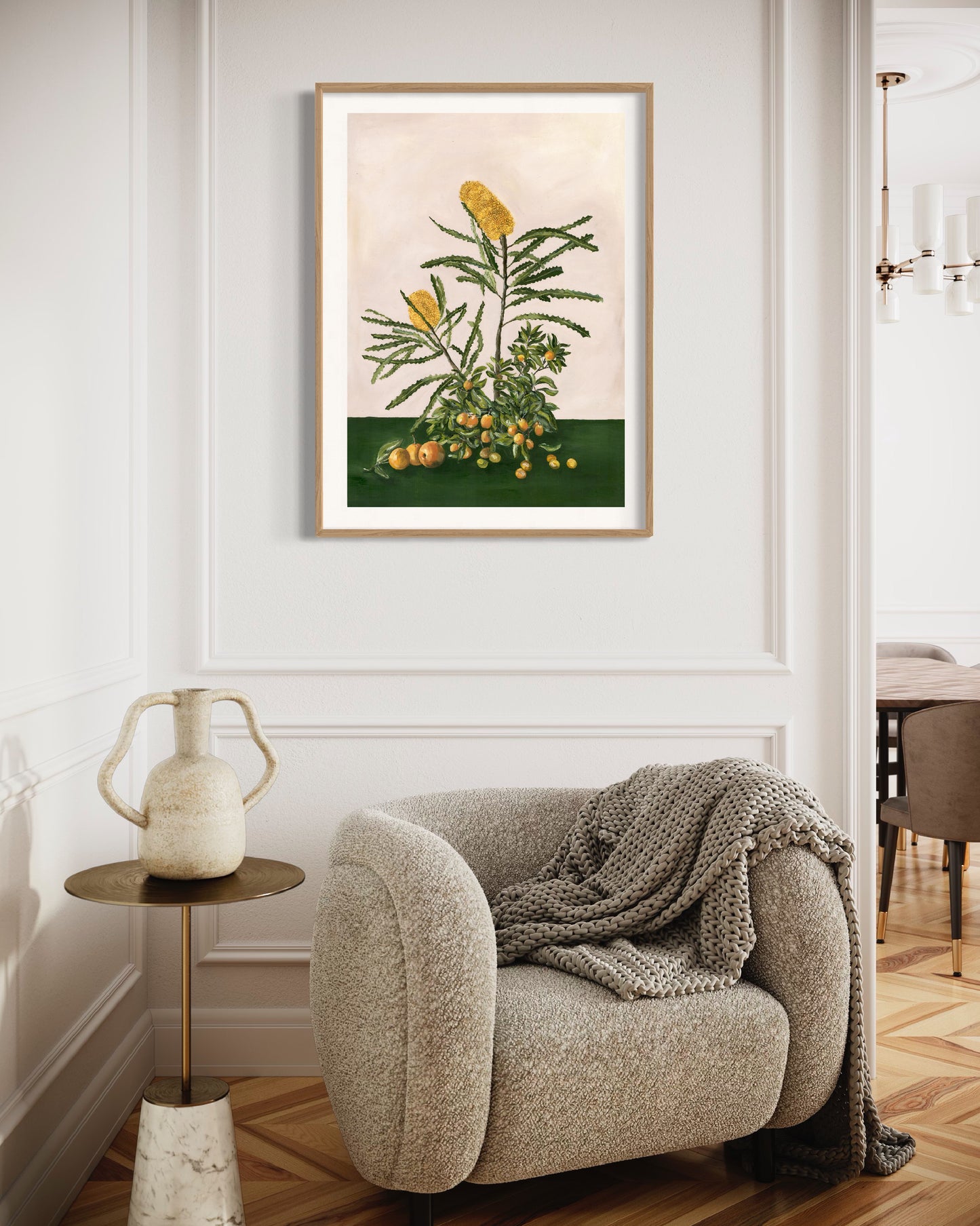 'Banksia' Art Print