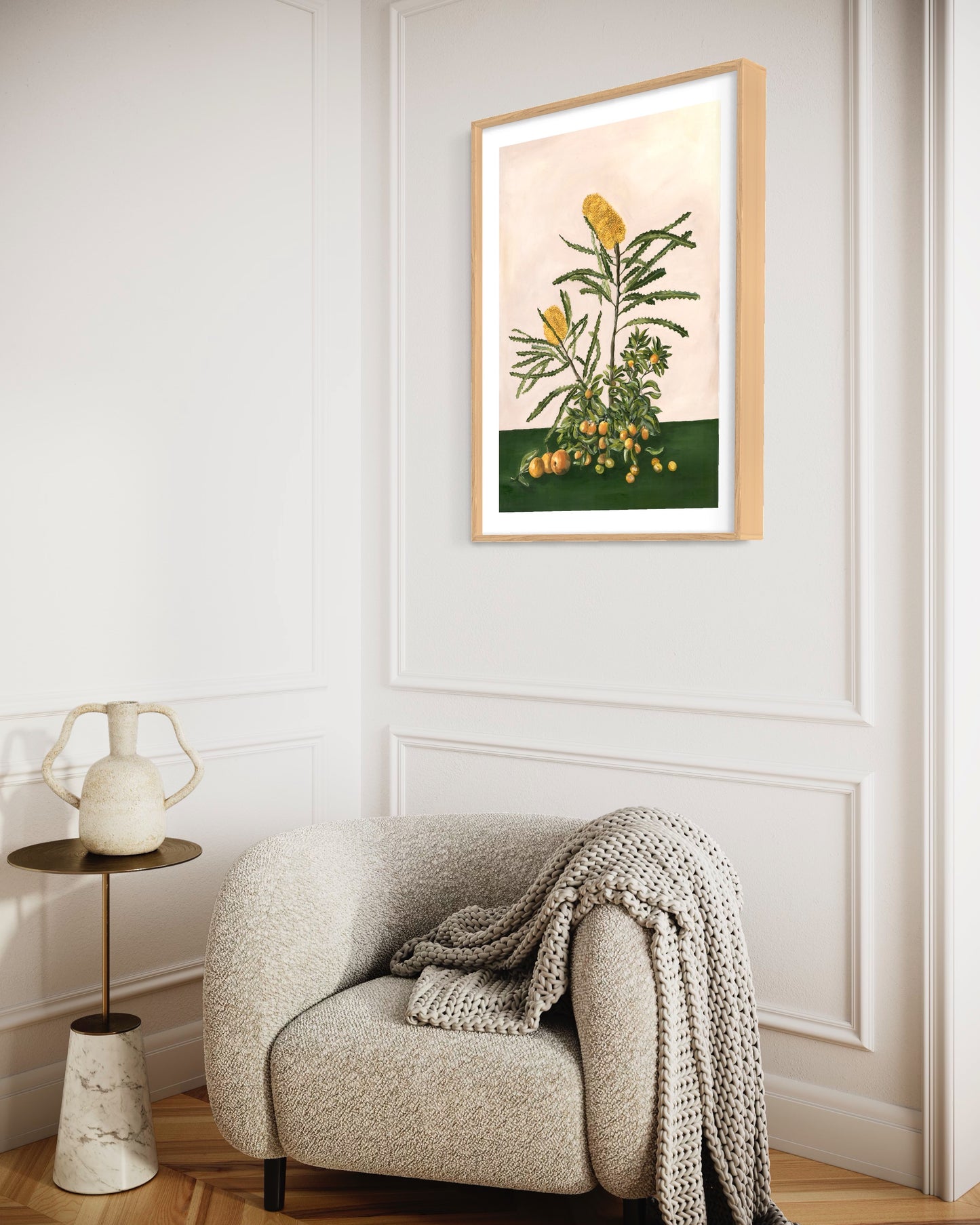 'Banksia' Art Print