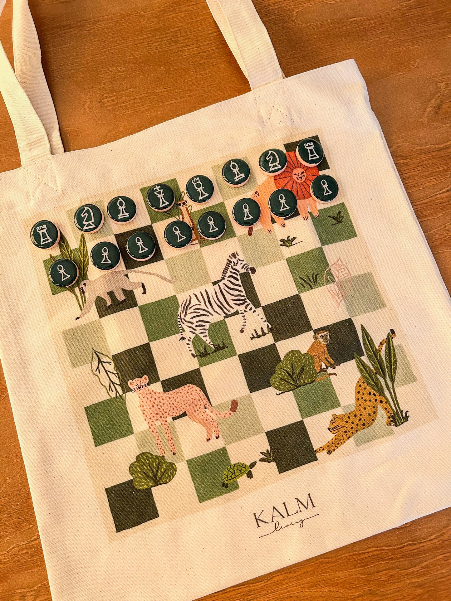 Chess Tote Bag
