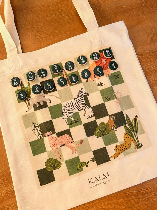 Chess Tote Bag