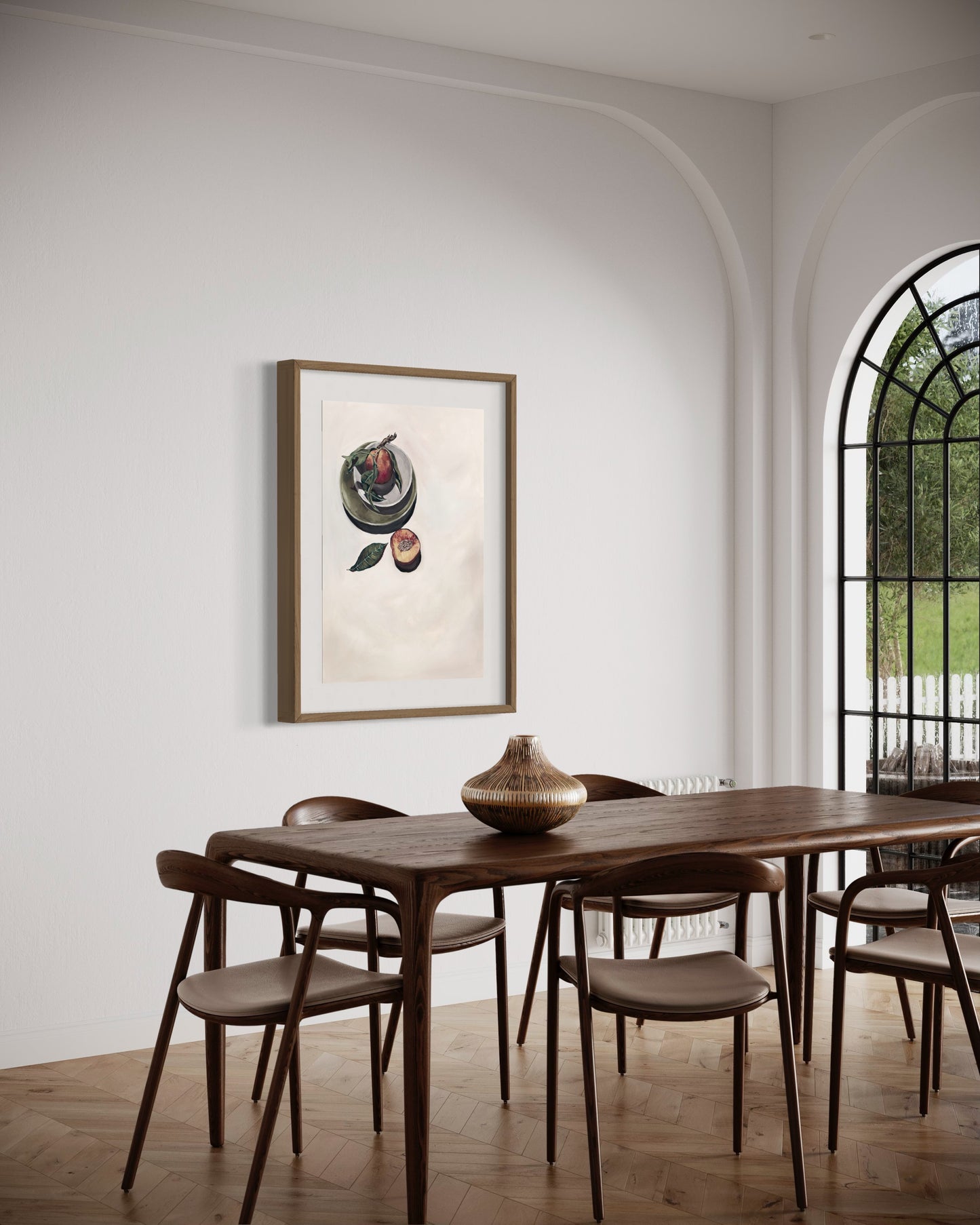 'Transvalia Peaches' Original Painting