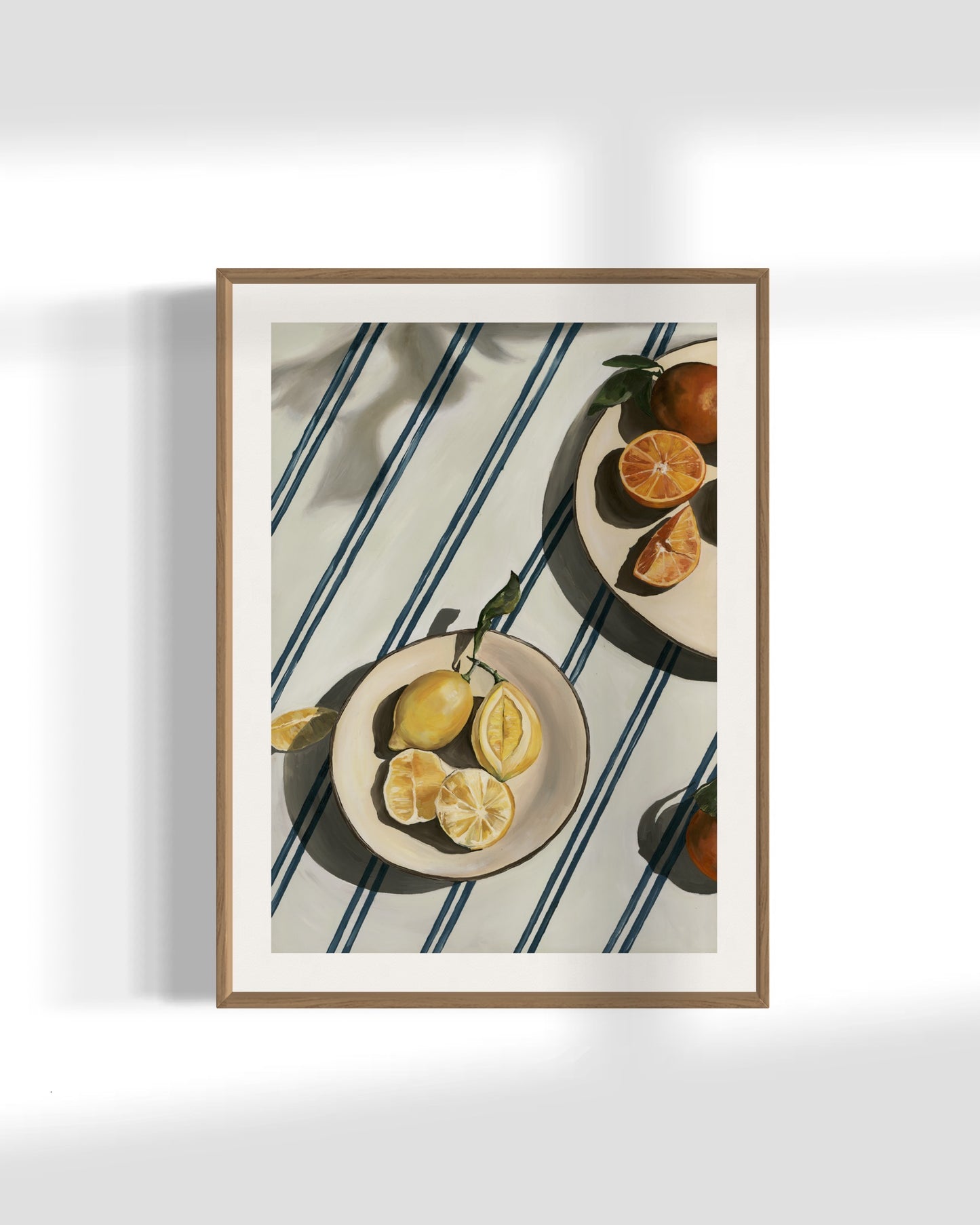 'Citrus Picnic' Original Painting