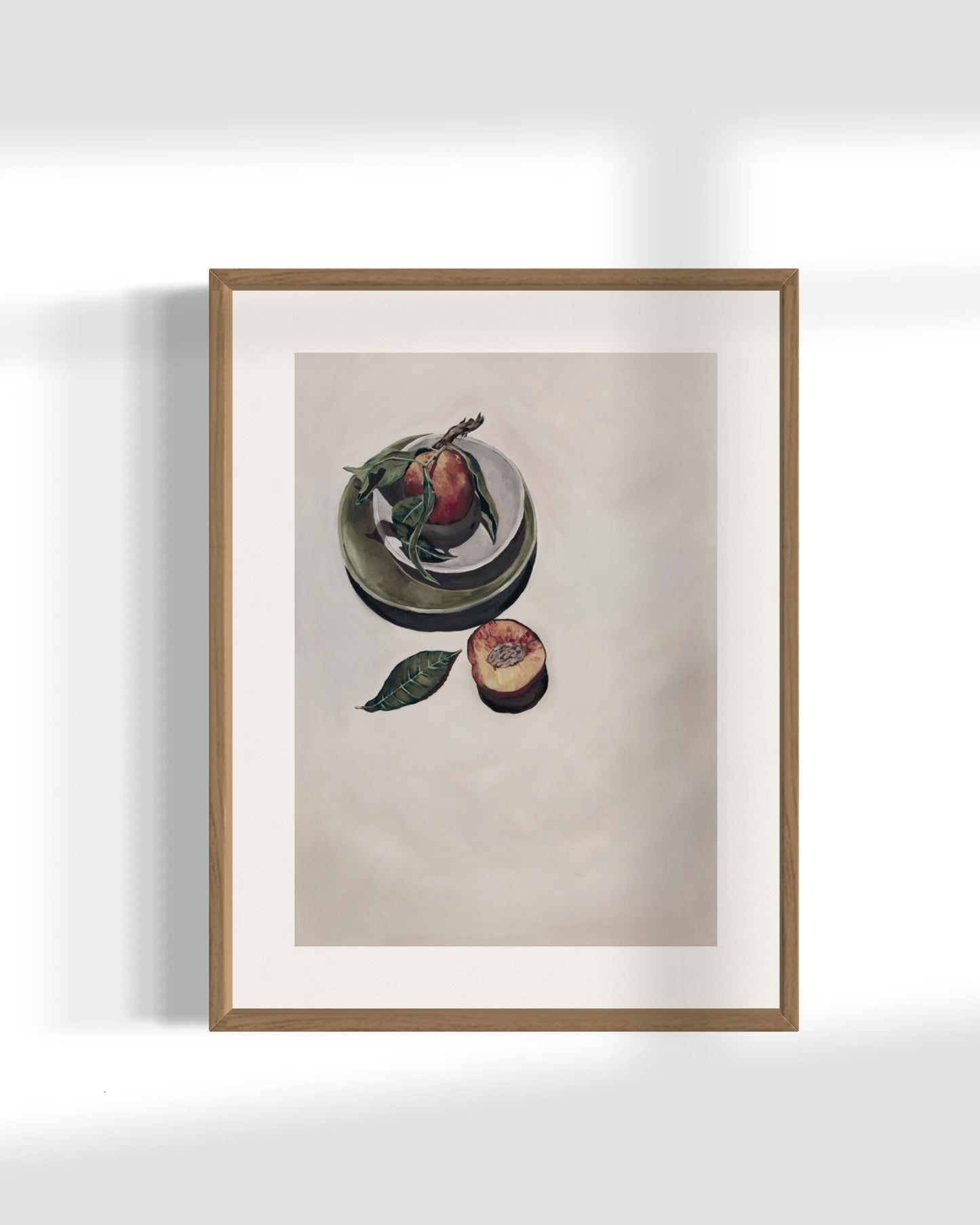 'Transvalia Peaches' Original Painting