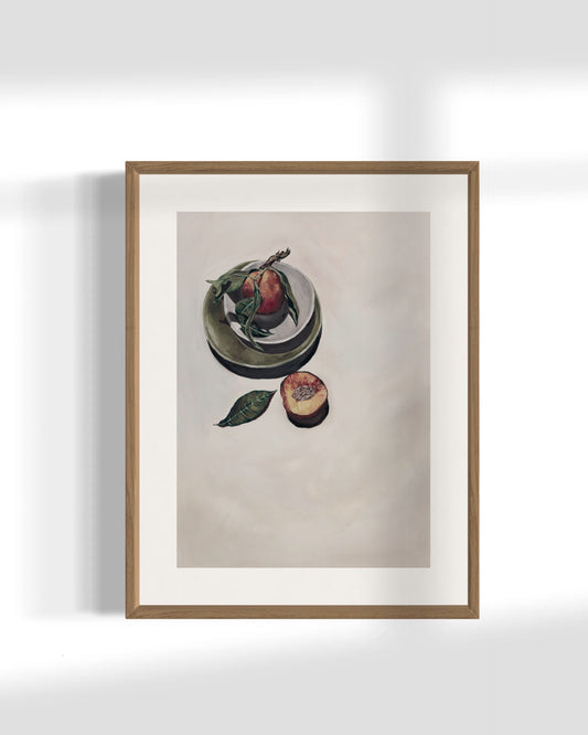 'Transvalia Peaches' Original Painting