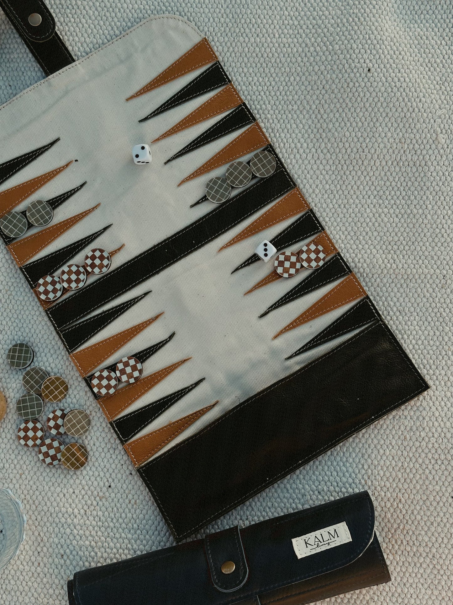 Travel Backgammon