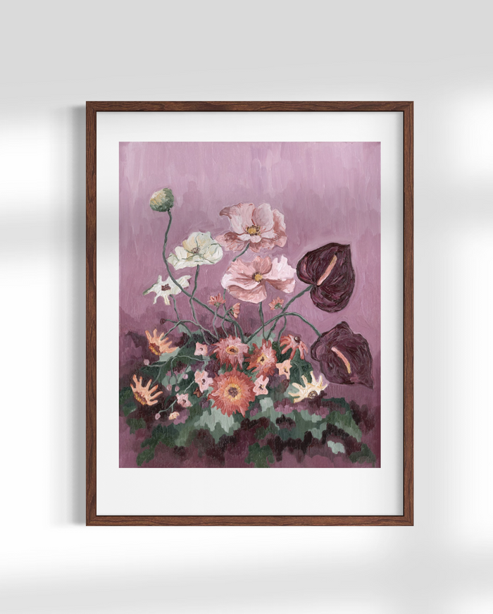 'First Blush' Limited Edition Art print