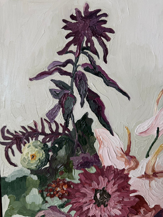 'Morning Dew' Original Painting