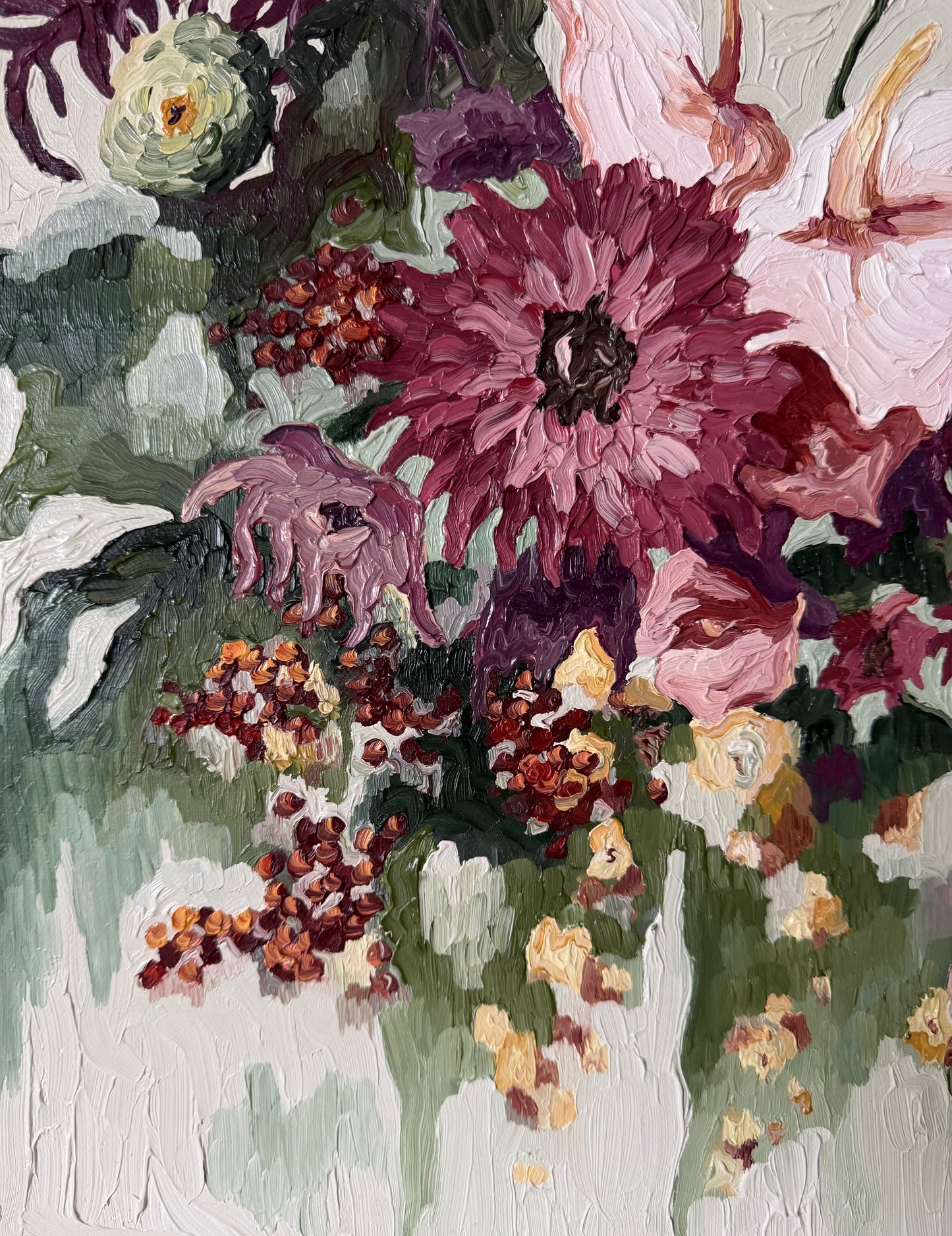 'Morning Dew' Original Painting