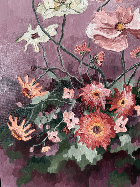'First Blush' Original Painting