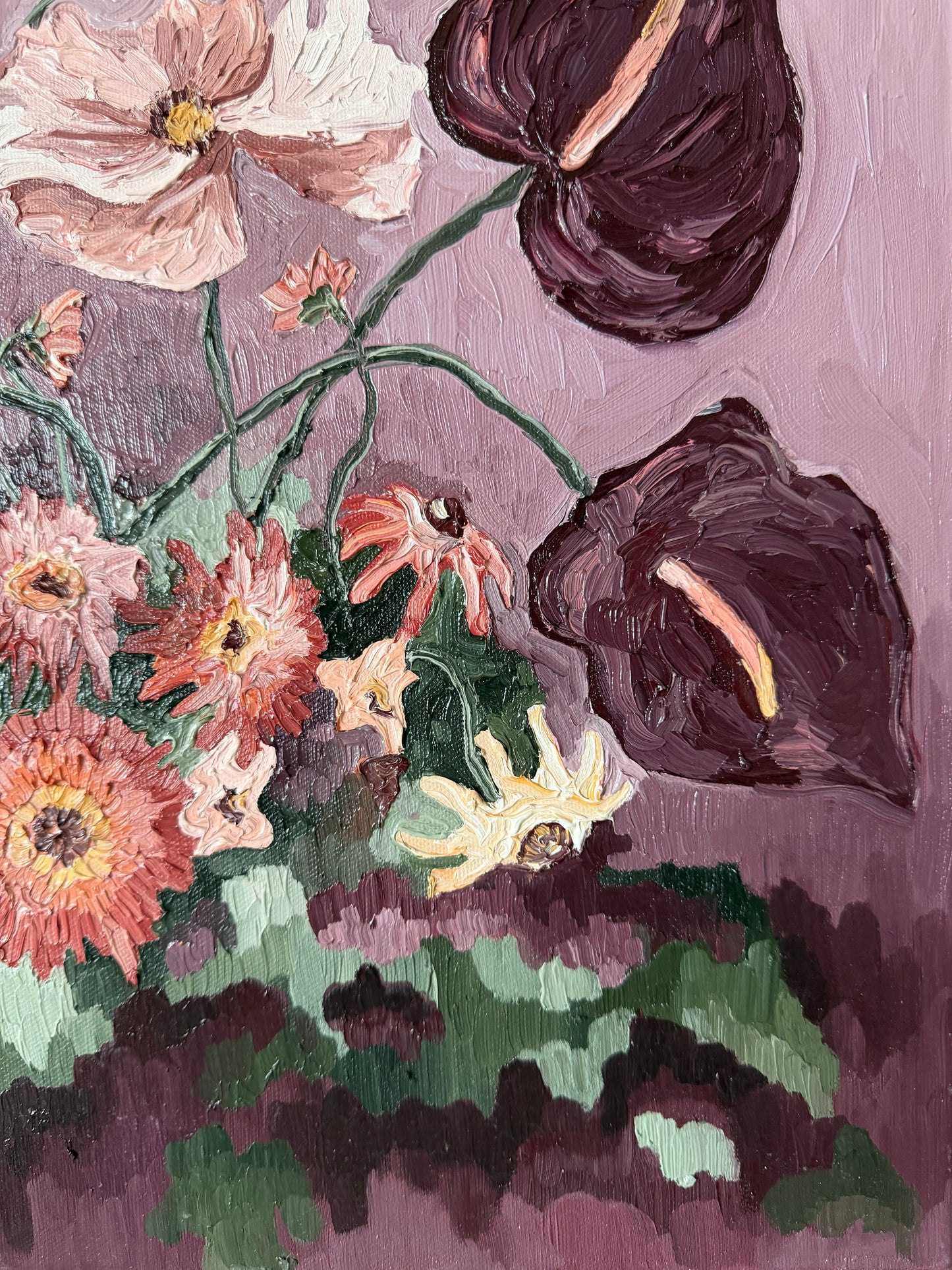 'First Blush' Original Painting