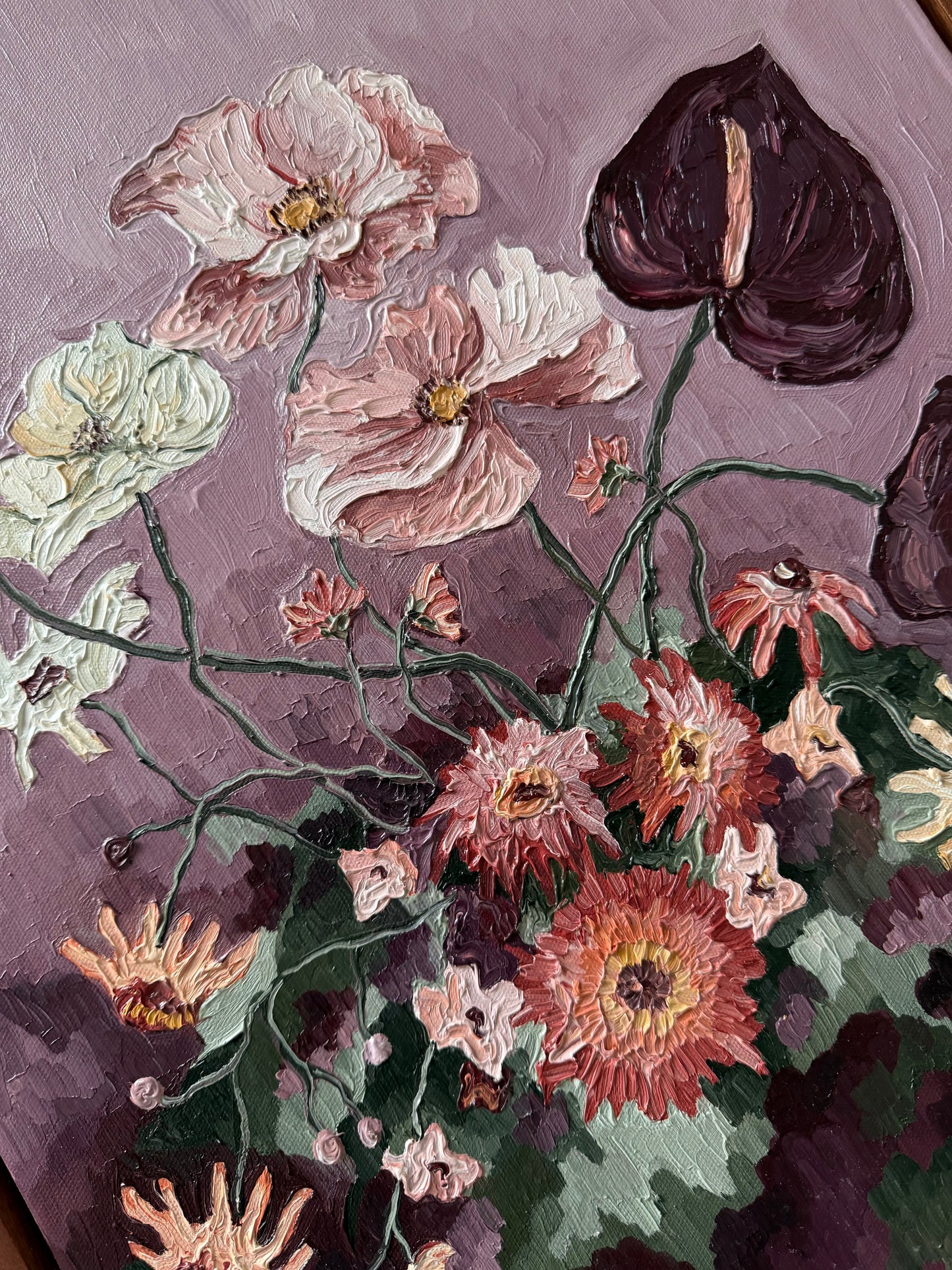 'First Blush' Original Painting
