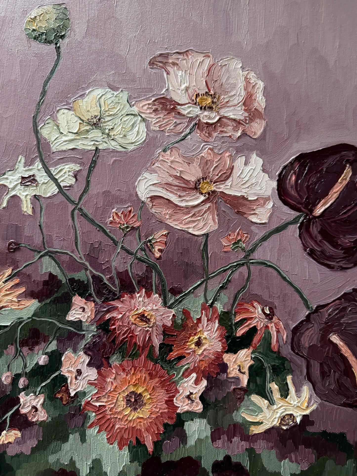 'First Blush' Original Painting