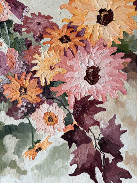 'Wild Abundance' Original Painting