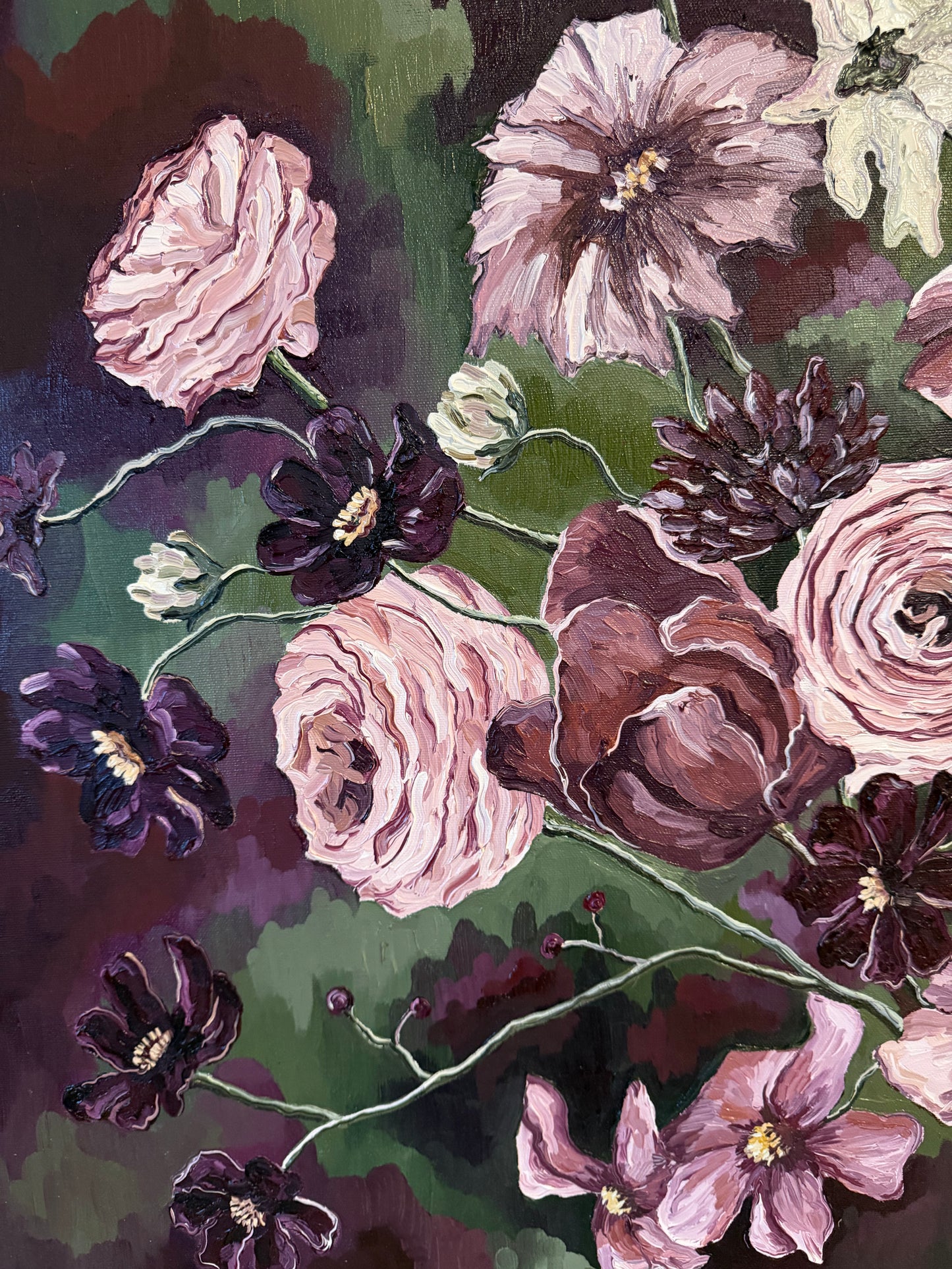'Midnight Symphony' Original Painting