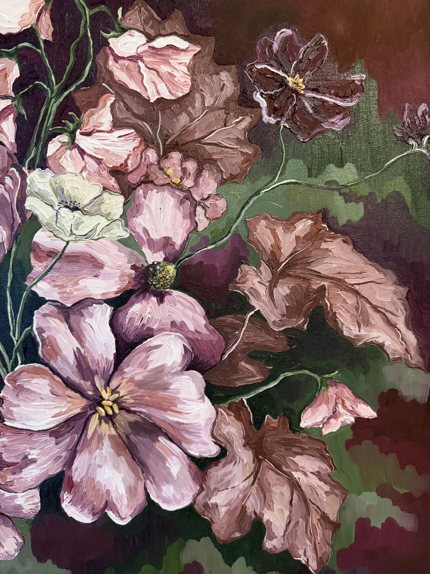 'Midnight Symphony' Original Painting