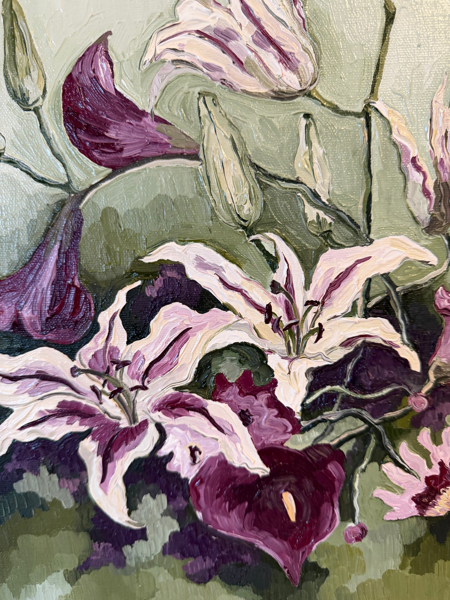 'Whispers of Autumn'Original Painting