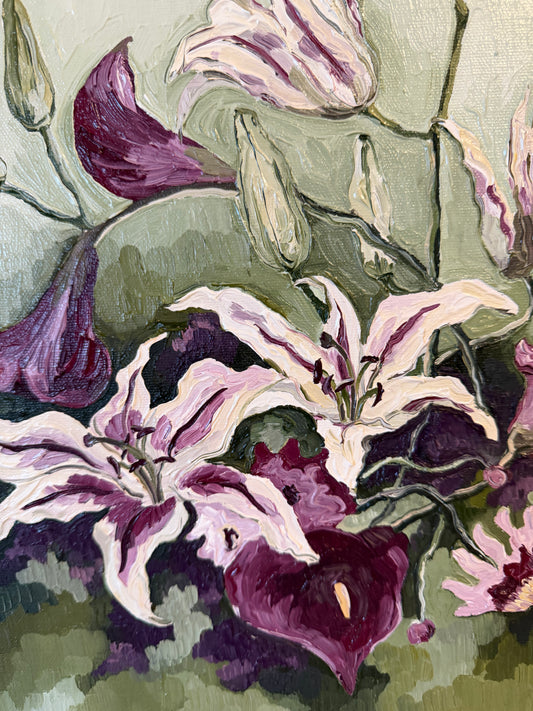 'Whispers of Autumn'Original Painting